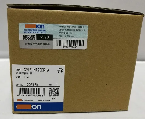 

CP1E-NA20DR-A CP1E-NA20DT-D new original controller module spot