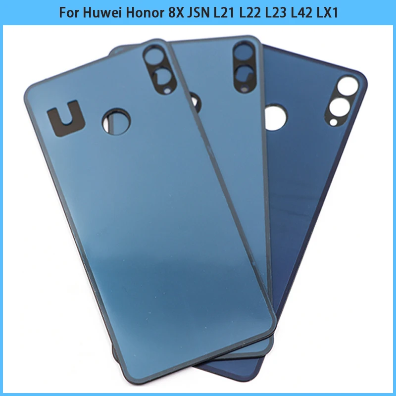 Новинка задняя крышка аккумулятора 6 5 дюйма для Huwei Honor 8X JSN-L21 3D стеклянная панель