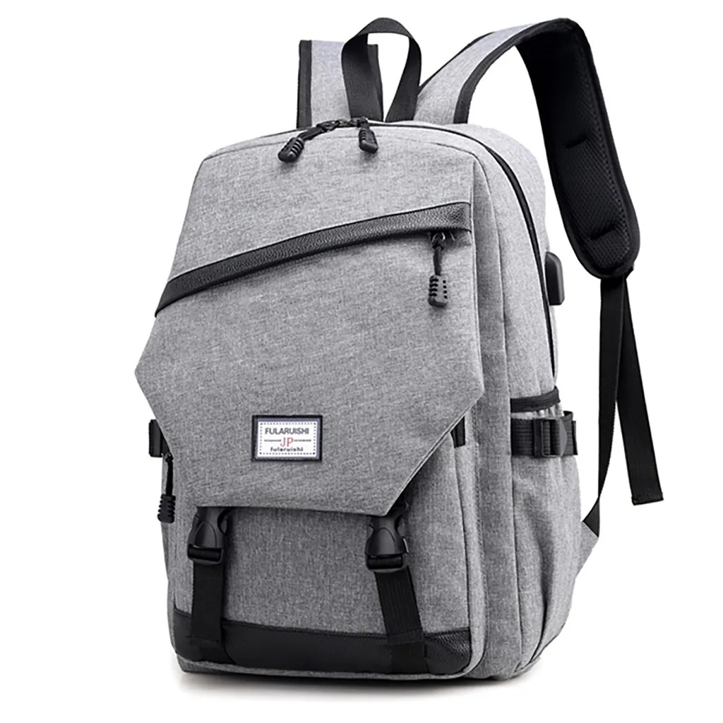 

Transer new 2020 Men Business Laptop Casual Backpack Outdoor Travel Backpack With USB Large capacity Travel backpacks
