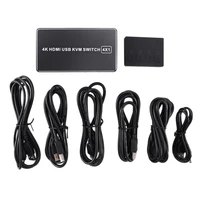 4 port hdmi kvm switch 4k usb hdmi kvm switcher 4 in 1 out hot usb hdmi for mouse keyboard for win7 win10 for mac