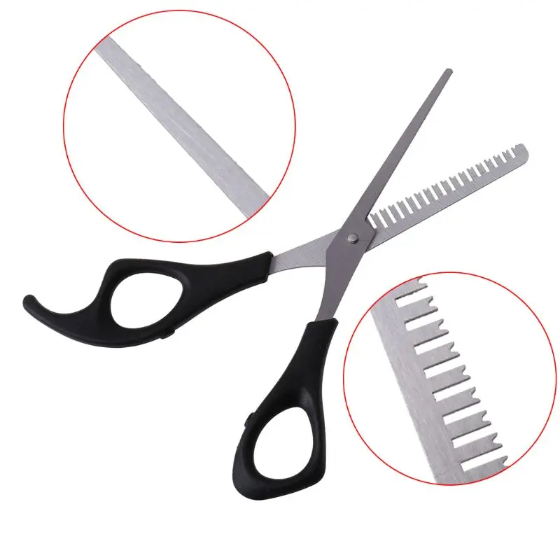 

1Pc Cut Barber Salon Scissors Shears Clipper Hairdressing Thinning Bang