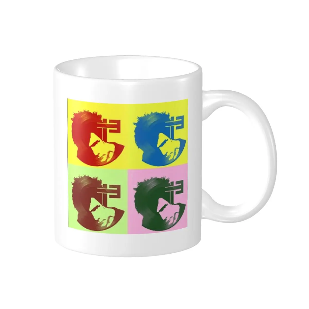 

Promo Indochine Mugs Creative Cups CUPS Print Nerdy R145 multi-function cups