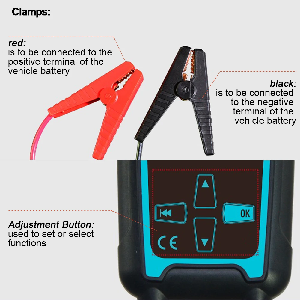 Тестер аккумуляторных батарей ALL-SUN EM575 многофункциональный измерительный прибор