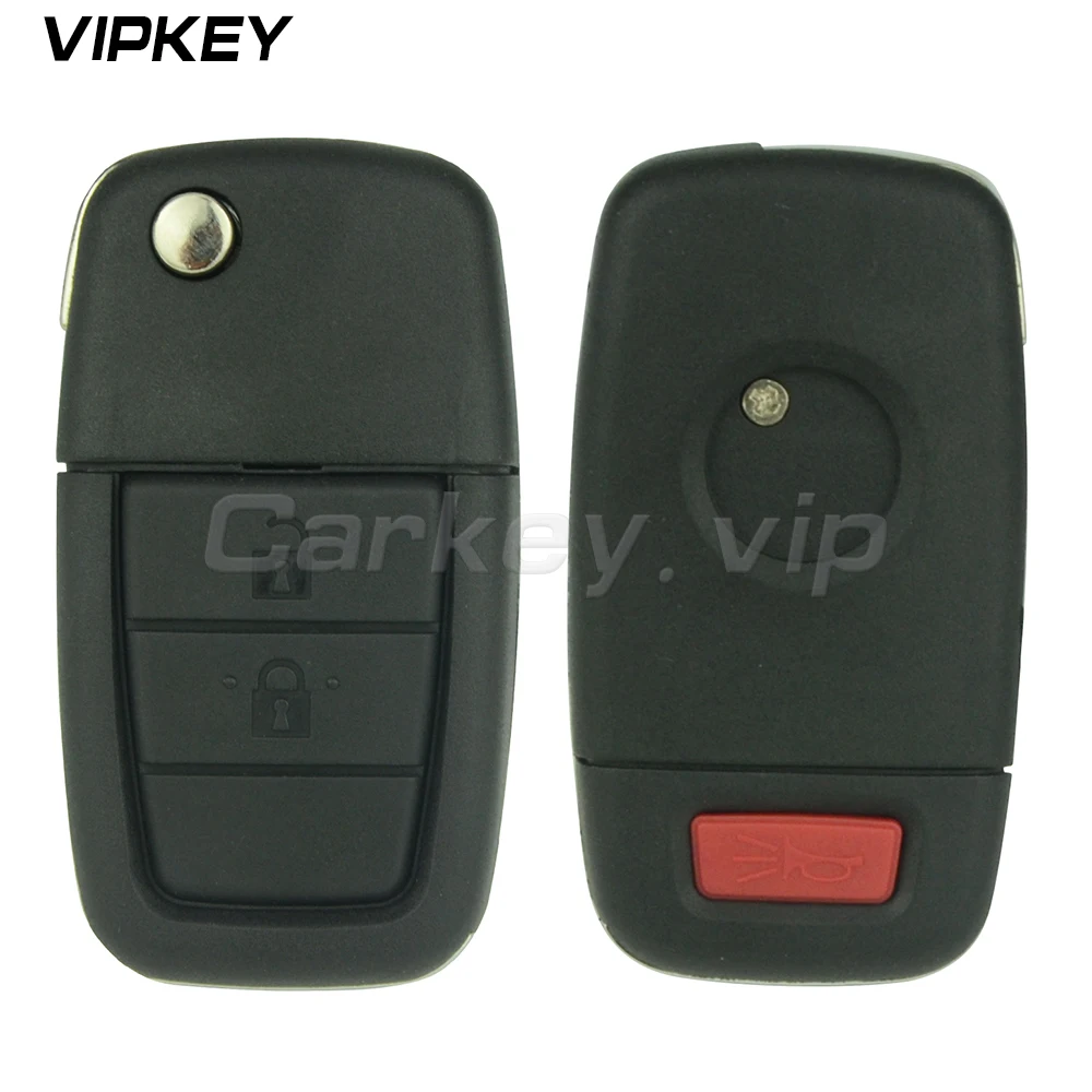Remotekey 92252257 дистанционный флип Автомобильный ключ для Holden VE Commodore 2 кнопки с рожком