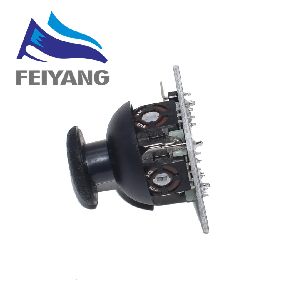 10 шт для Arduino Двойной оси XY джойстик модуль высшего качества PS2 Управление рычаг