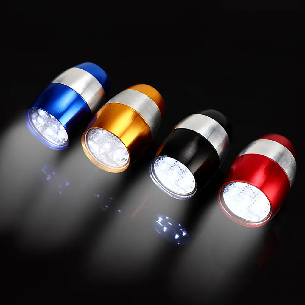 Mountain Bicycle Front Fork Light Aluminum Alloy Headlight Taillight Outdoor Durable Bike accessories Luz de bicicleta | Спорт и