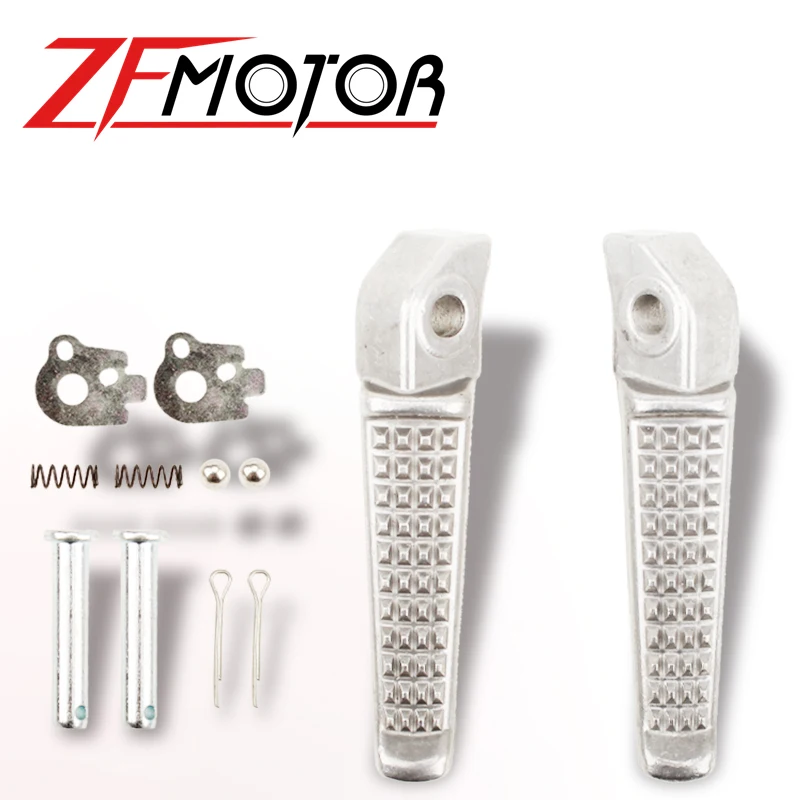 Мотоциклетные Задние подножки для Honda CB400 CBR600 CB1300 CB1000 CBR954 929 CBR250 CBR900 VFR750 VFR800 VTR1000
