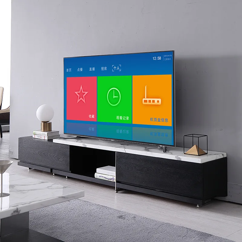 Квадратный журнальный столик творческих Нержавеющая сталь светильник класса