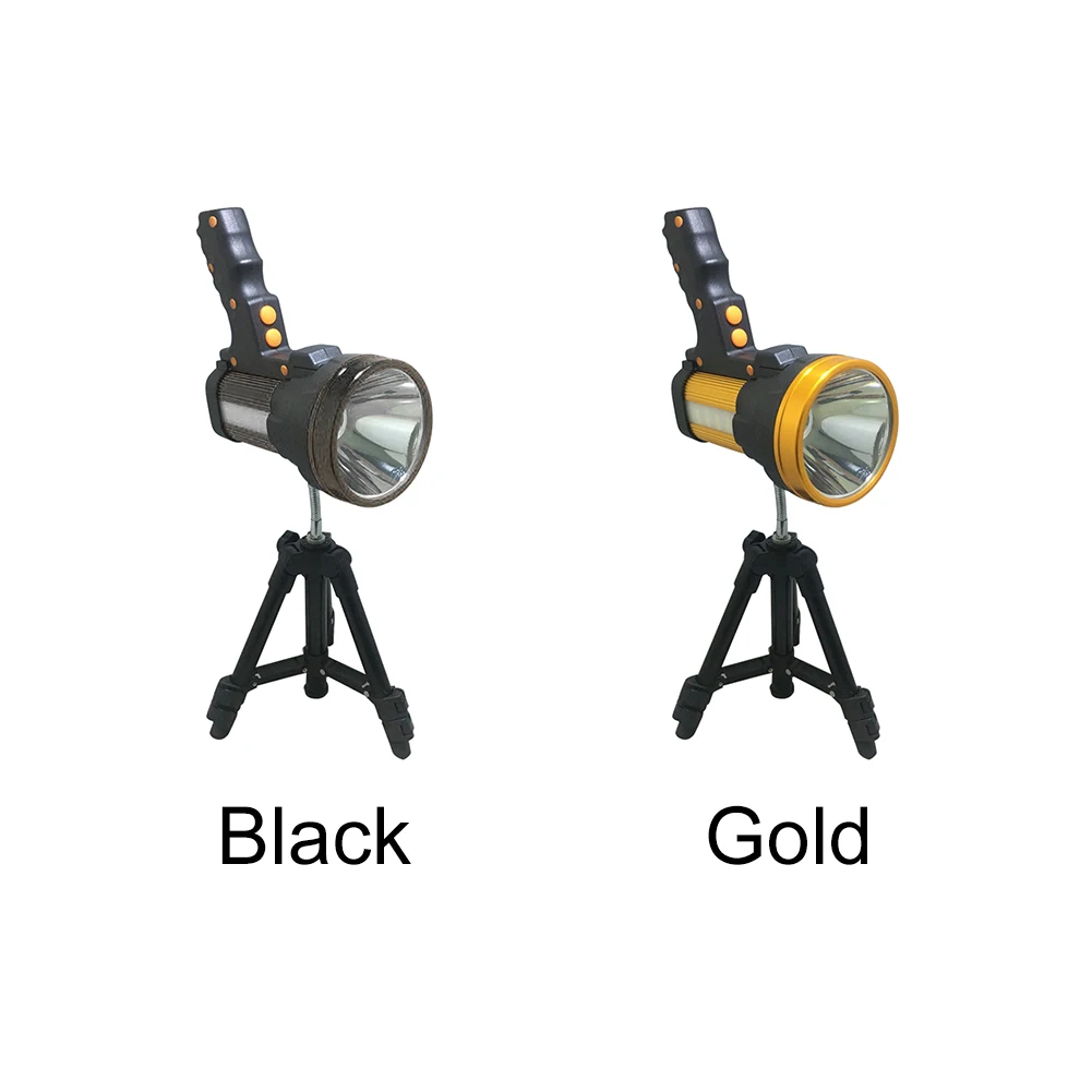 

Powerful Cordless LED Searchlight Camping Portable Fishing USB Rechargeable Waterproof Emergency Super Bright Spotlight Handheld