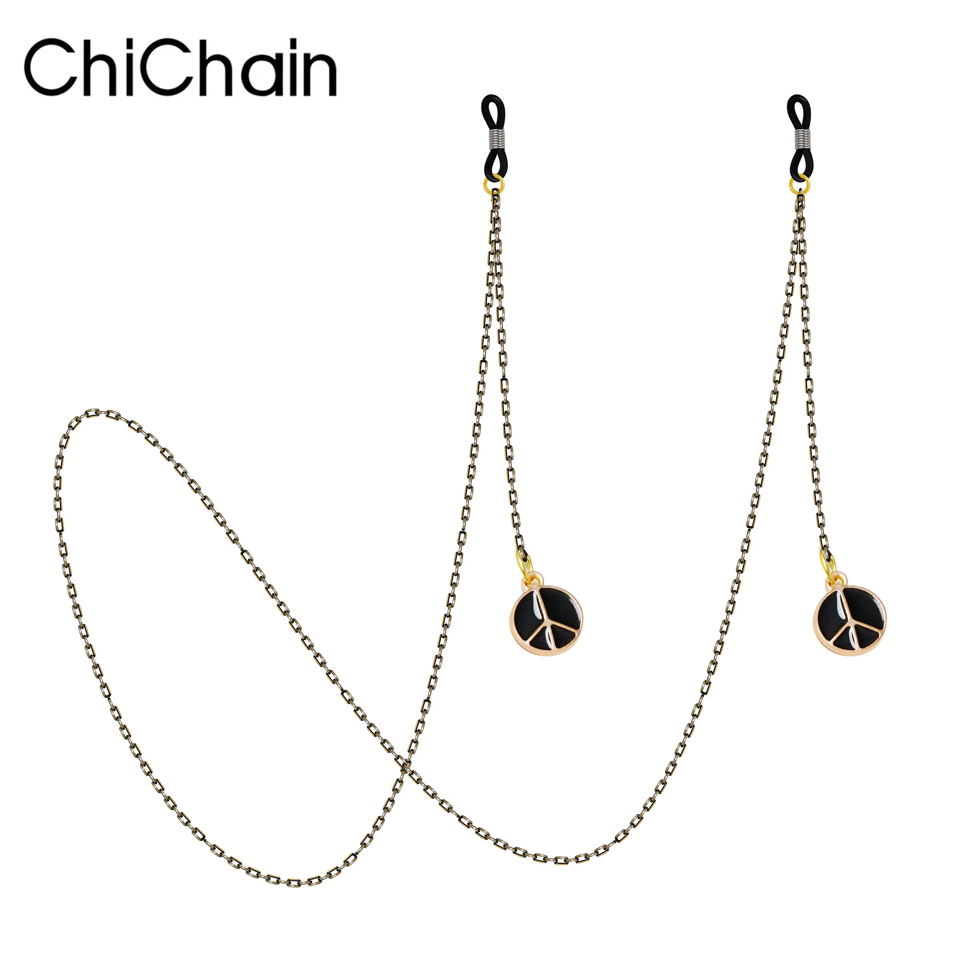 Прямоугольные элементы в стиле ретро двойные цвета с силиконовой петлей для всех