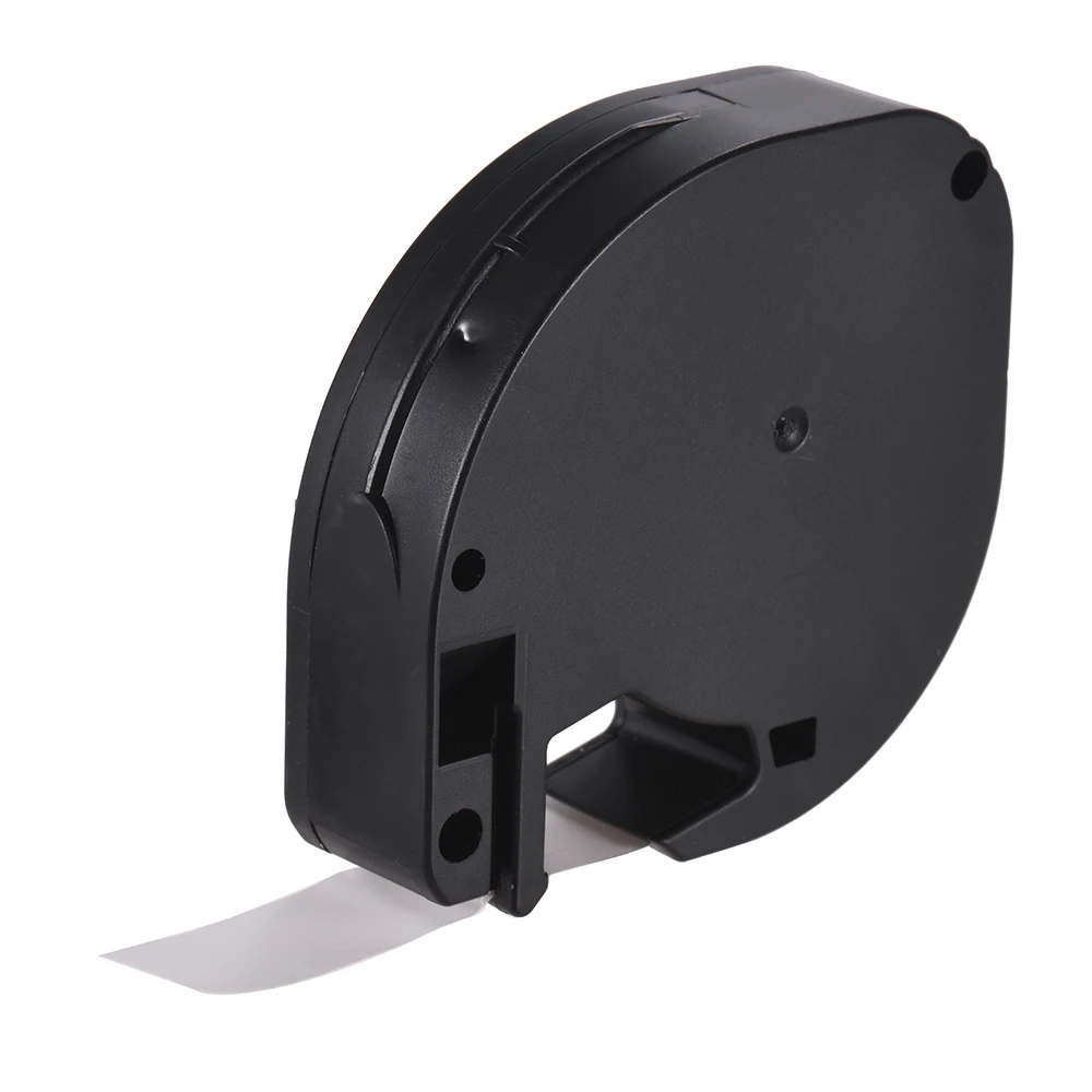 Самоклеящаяся лента для этикеток 91200 черная печать на белой бумаге 1/2 дюйма * 13