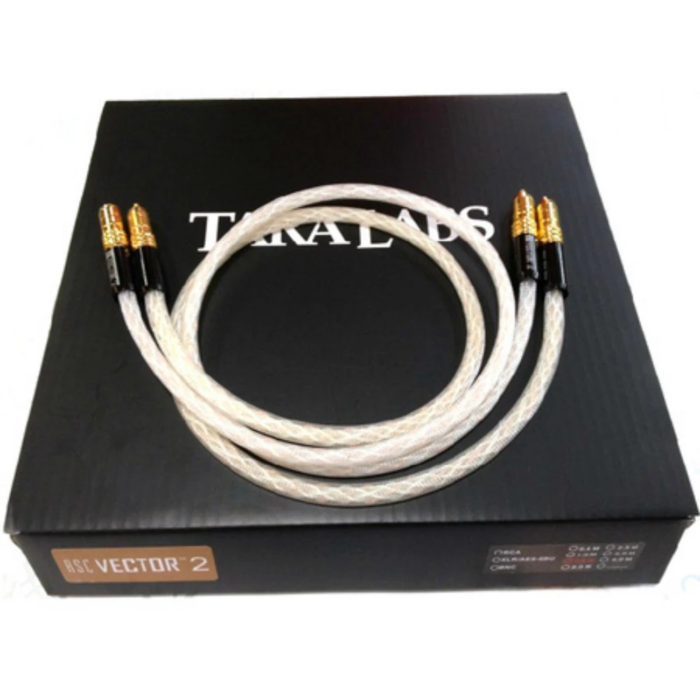 Кабели HIFI RCA Taralabs RSC Vector 2 соединительный кабель с золотой штекером rca|Кабели VGA| |