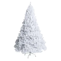 white christmas tree decoration for home santa ball crafts party market showcase decor pvc christmas decoration accessories