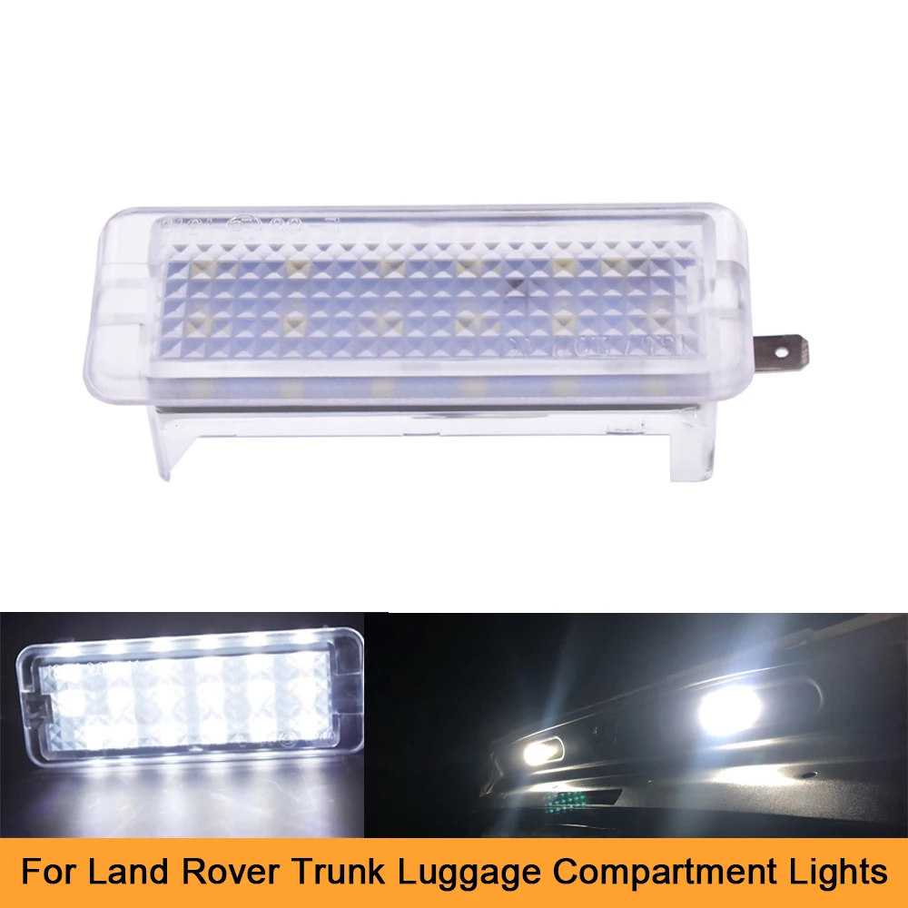 

18SMD 6000K LED Car Interior Luggage Compartment Light Trunk Lamp for MGF LE500 Land Rover Freelander Discoveery Range Rover P38