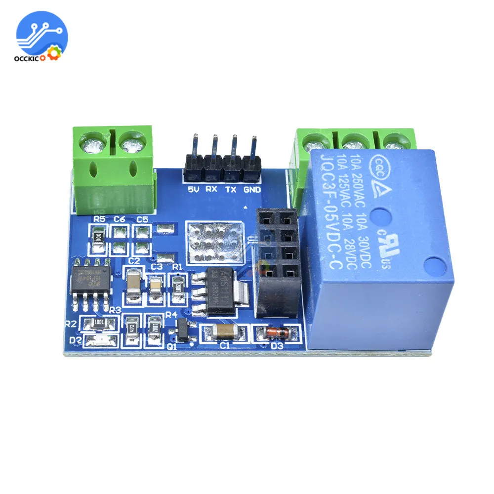 5 в постоянного тока wifi переключатель релейный модуль беспроводной LAN пульт