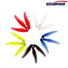 4 штнаборами по 2 пары GEMFAN флоппи-Proppy F5135 5,1 дюймов складной 3-лопастной Пропеллер для FPV Freestyle с большим радиусом 46S RC дроны