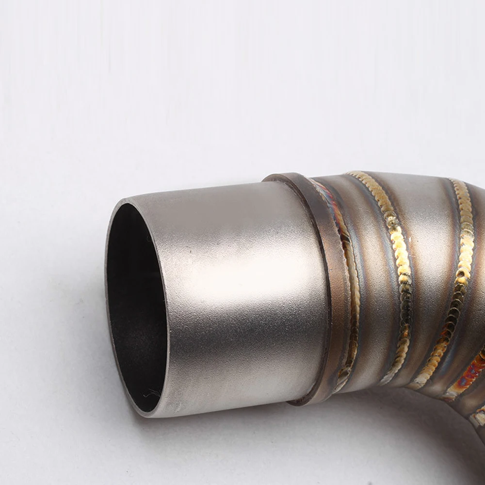 Глушитель выхлопной трубы для мотоцикла средний соединительный трубопровод Honda