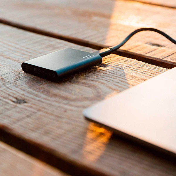 External Hard Drive PNY Pro Elite CS2060 SSD USB-C | Disk