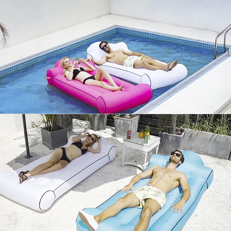 Надувные садовые диван кровати шезлонг спальный мешок уличная мебель для