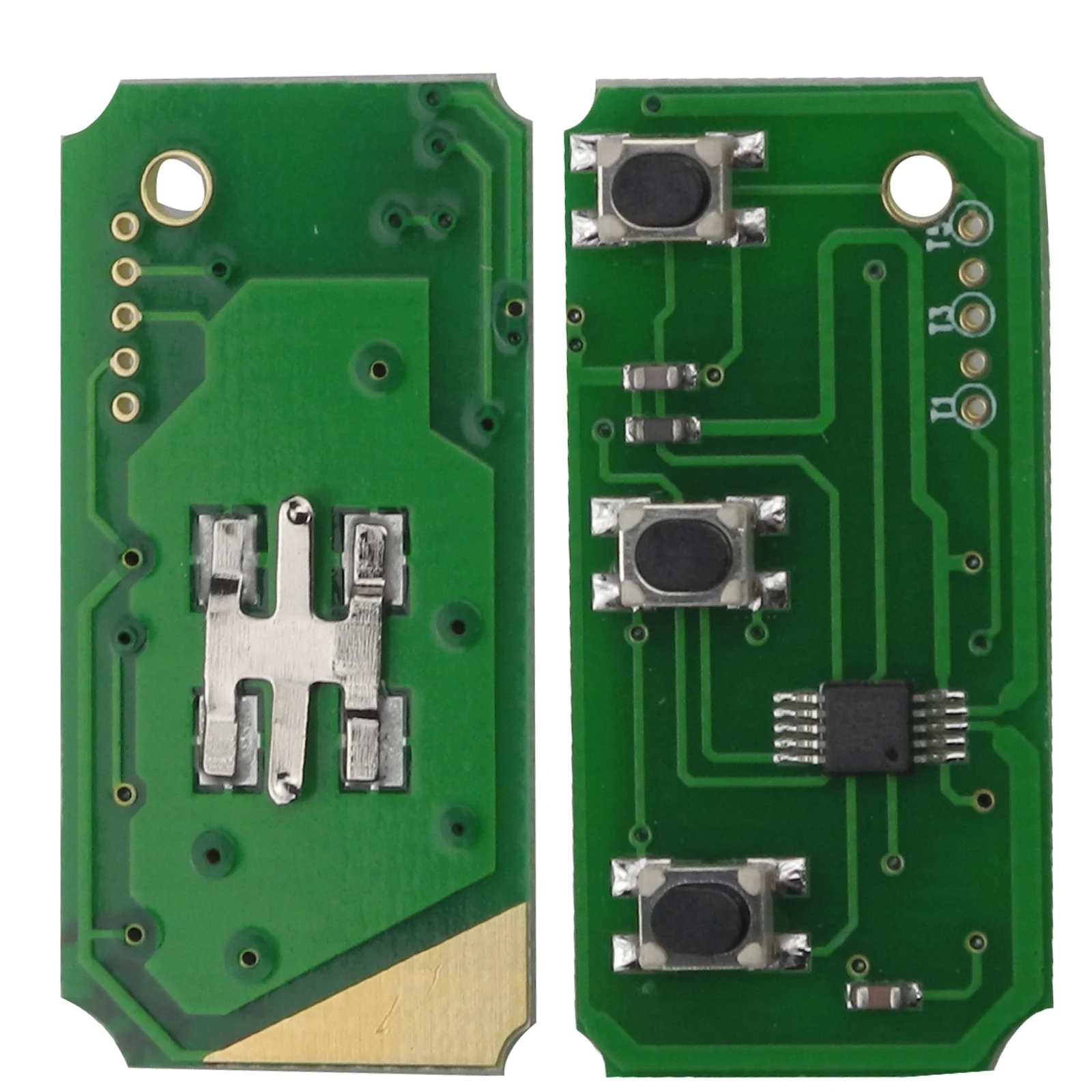 Kutery 433 МГц 4D63 40bit 80bit 3 кнопки раскладной ключ с дистанционным управлением для Ford