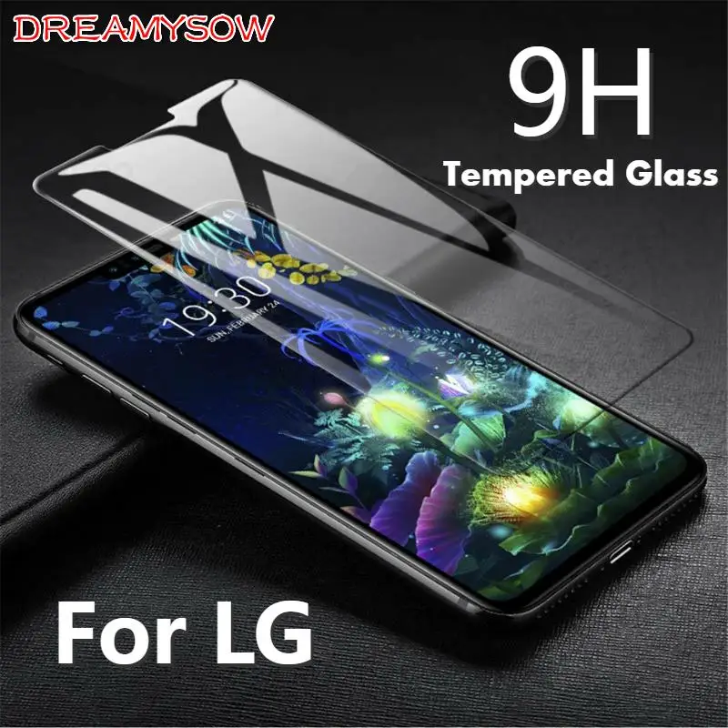 2.5D HD с уровнем твердости 9H закаленное Стекло для LG Q60 Экран протектор для LG K11 K9 G8S thinq V50 V40 Q6 Q7 K8 K10 V20 K30 с пленочным покрытием