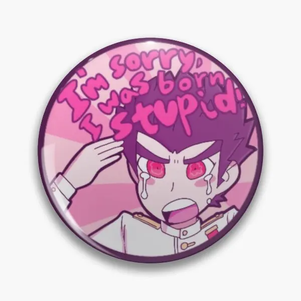 

Kiyotaka Ishimaru Pin Customizable Soft Button Pin Badge Funny Lover Metal Brooch Creative Fashion Women Jewelry Cute Clothes