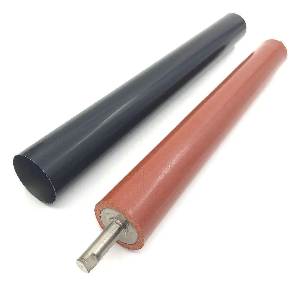 

1SET X Fuser Film Sleeve + Lower Pressure Roller for Kyocera P2040 P2235 P2335 M2040 M2135 M2235 M2540 M2635 M2640 M2735 M2835