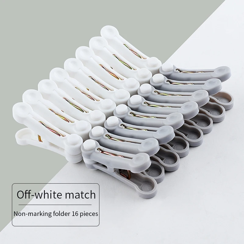 Набор из 16 предметов многофункциональный не оставляющая следов сушки Клип крюк