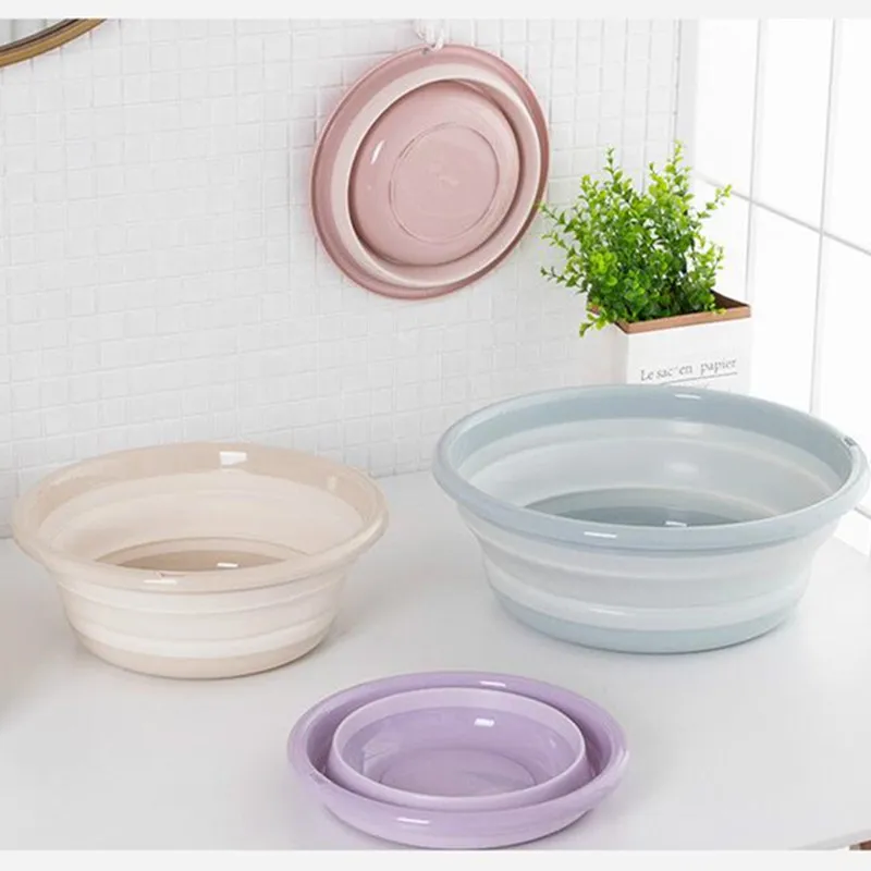 Пластиковый Силиконовый водонепроницаемый складной бассейн органайзер для