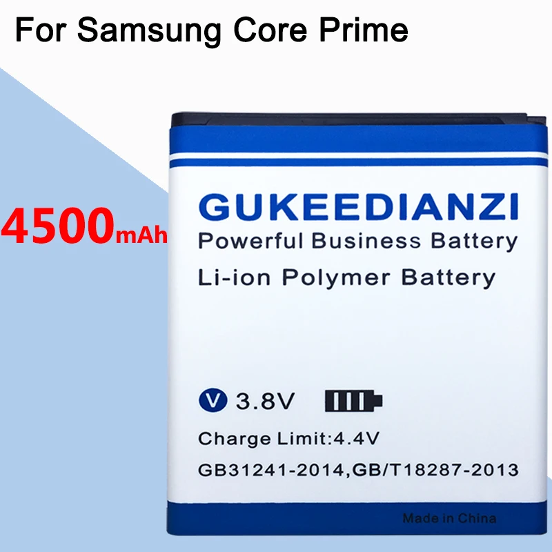 GUKEEDIANZI для Samsung Galaxy Core Prime G360 G361F G361H G360H/F LTE SM-G3606 G3606 G3608 G3609/J2 2015 батарея EB-BG360CBC |