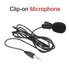 Портативный мини-микрофон с креплением, конденсаторный микрофон для звуковой студии, проводной микрофон для ПК и ноутбука