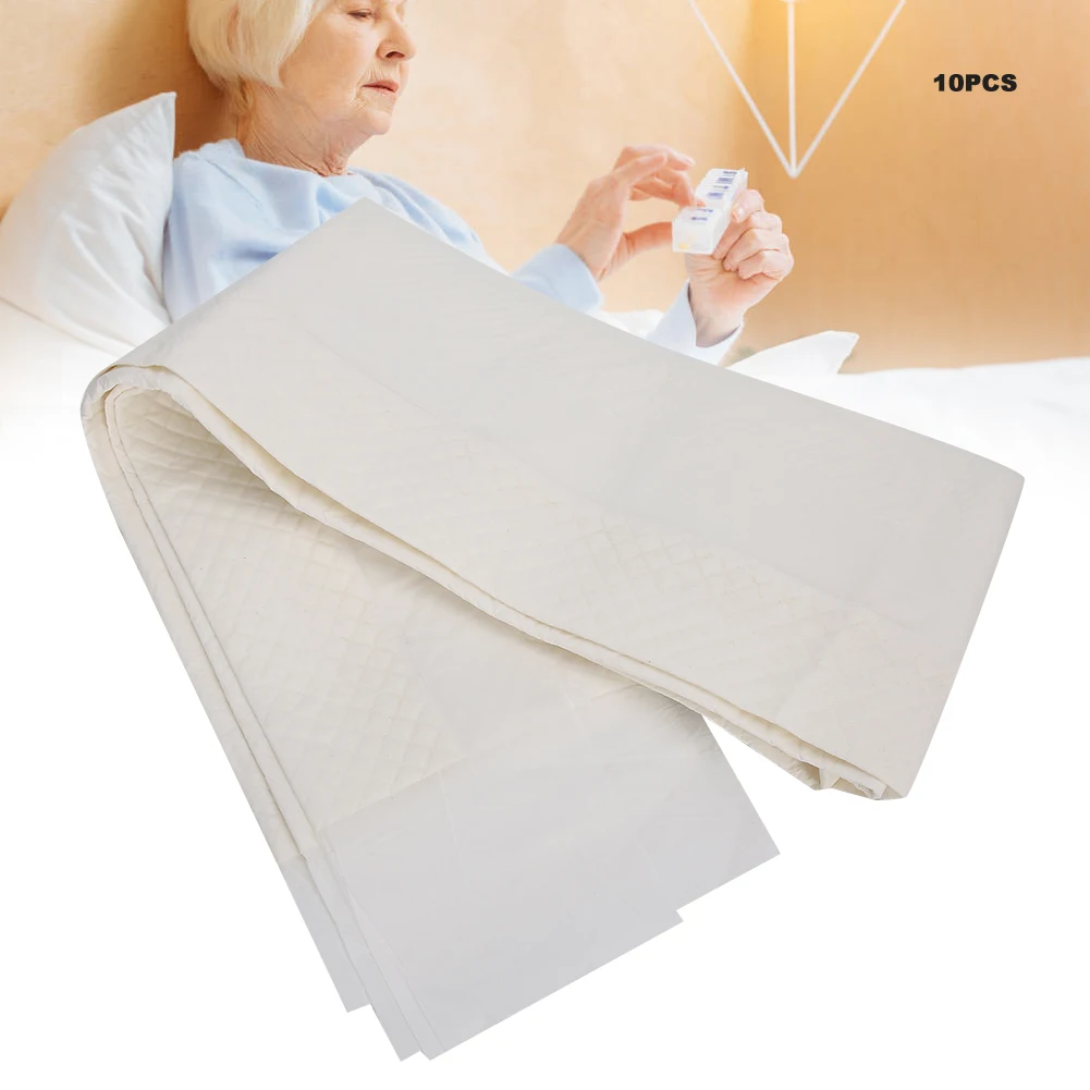 10 шт. водонепроницаемые пеленки для мочи взрослых | Красота и здоровье