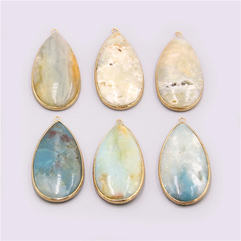 Ожерелье из натурального камня нефрита драгоценный камень кулон для женщин