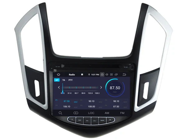 PX5 Octa (8)-Core Android 9 0 автомобильный dvd-плеер для Chevrolet Cruze 2014 аудио gps Мультимедиа