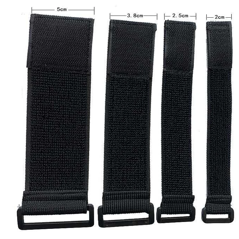 

Customizable Elastic Reverse buckle velcros magic nylon Elastic band Hook Loop cable ties velcroing straps sticky fastener tape