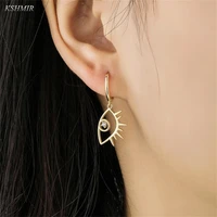 luxury french romantic heart shaped pendant earrings for women retro enamel glaze epoxy drop earrings party jewelry