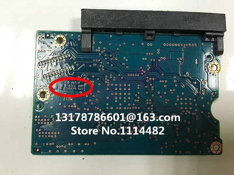 OA90233 HDD PCB Жесткий диск печатная плата ноутбук жесткий OA OA71256 0A71256 01 OA90211 |