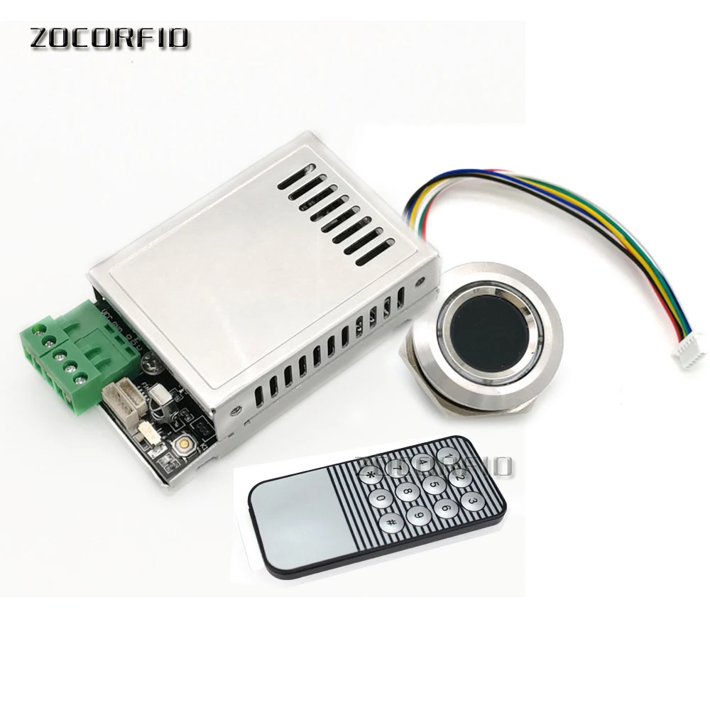 DIY ZC 216 устройство для чтения пальцев и платы управления доступом емкостная плата