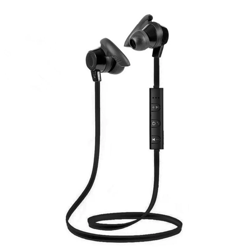 

Neck-mounted Bluetooth-compatible 5.0 Headset Wireless Sports Noise Reduction Earphone Lightweight Heavy Bass For All Smartphone