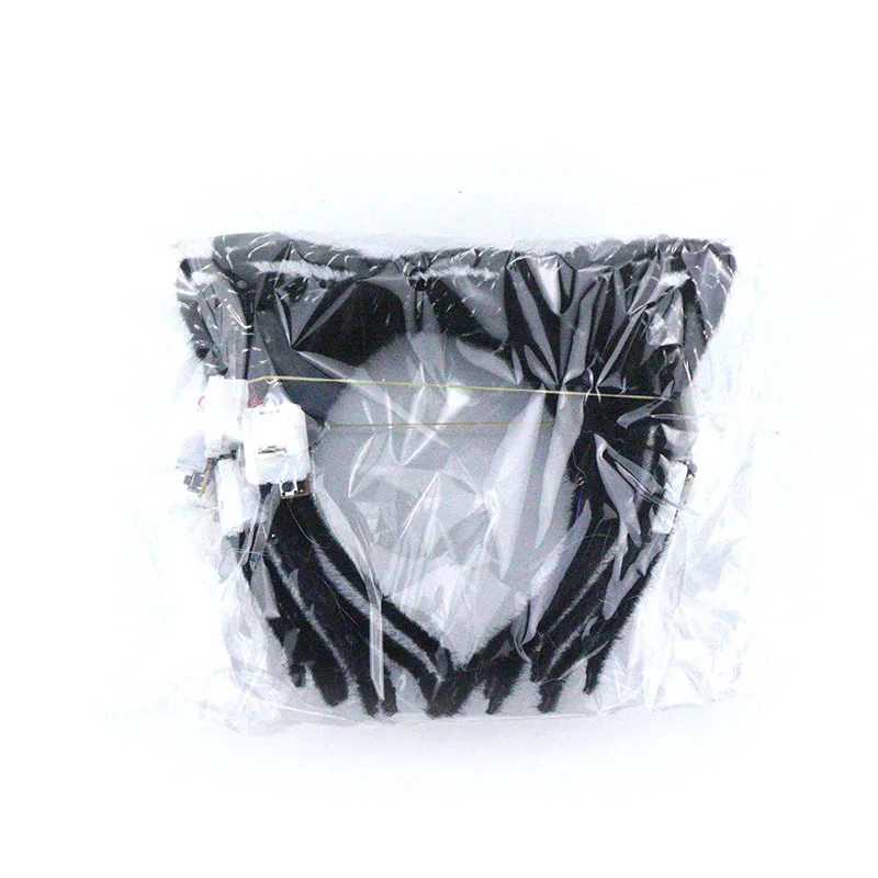 Мигающий ободок для волос со светодиодсветильник кой девочек повязка на голову с