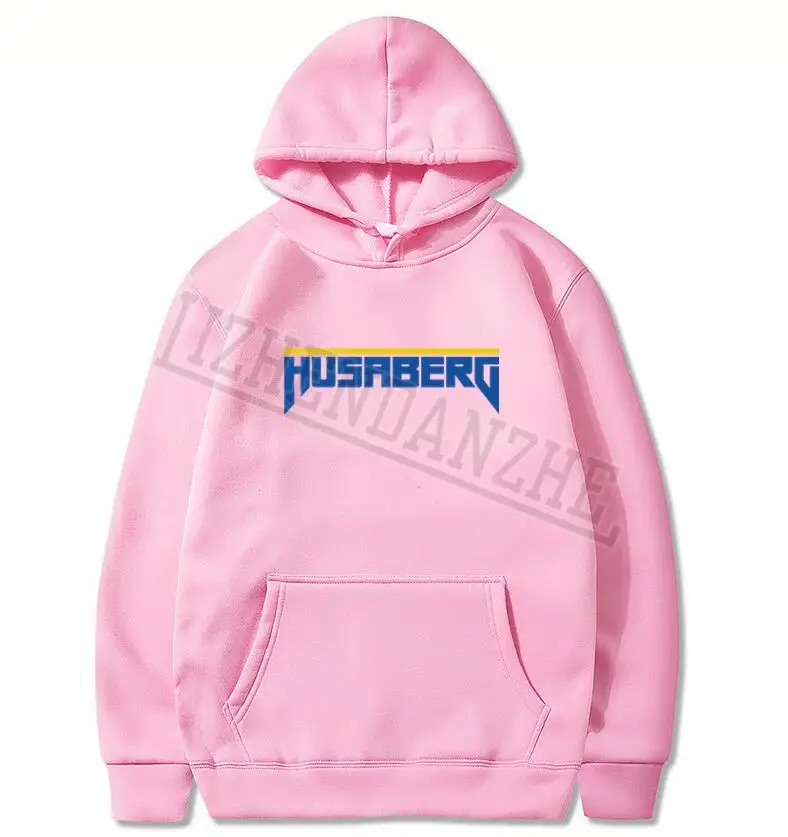 Мужская толстовка для мотокросса Husaberg Повседневная Толстовка с капюшоном