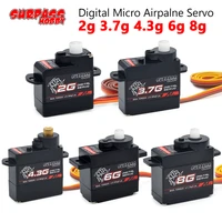 rc airplane digital servo 2g 3 7g 4 3g 6g 8g micro plastic gear mini servos for 124 rc car airplanes fixed wing helicopter