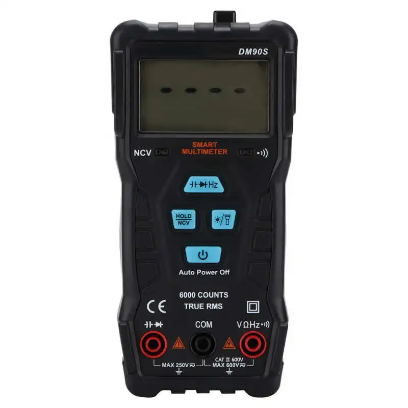 

Цифровой мини-мультиметр DM90S, высокоточный портативный мультиметр для дома и улицы, 600 в