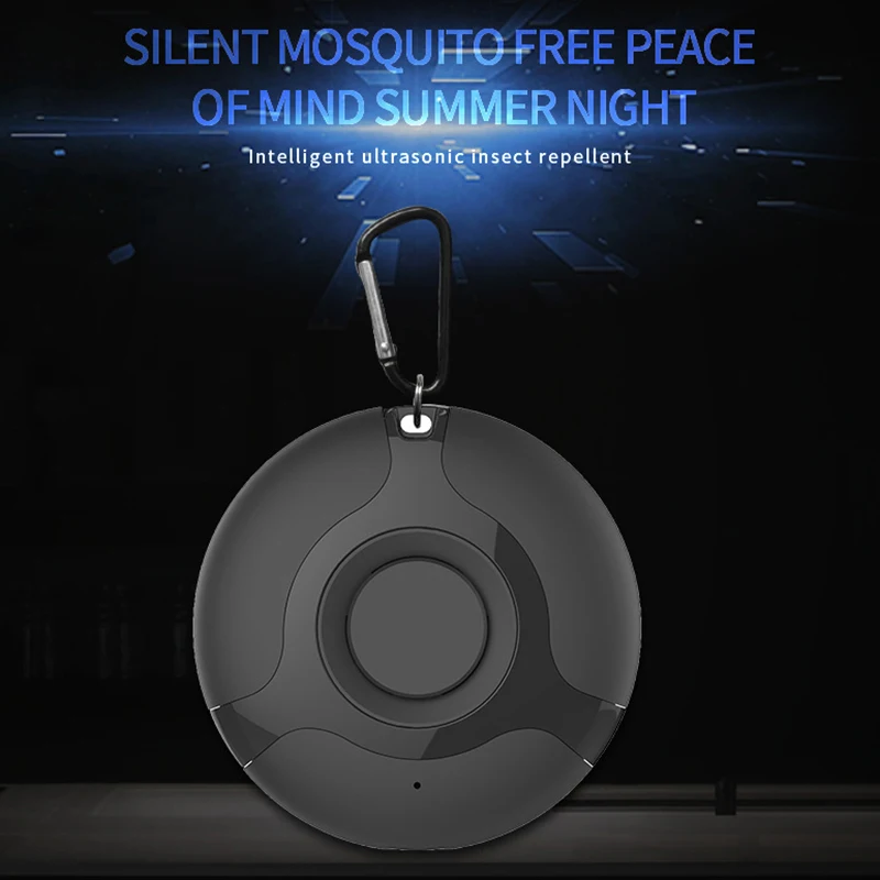 Портативный Легкий USB Ультразвуковой Отпугиватель вредителей открытый комаров