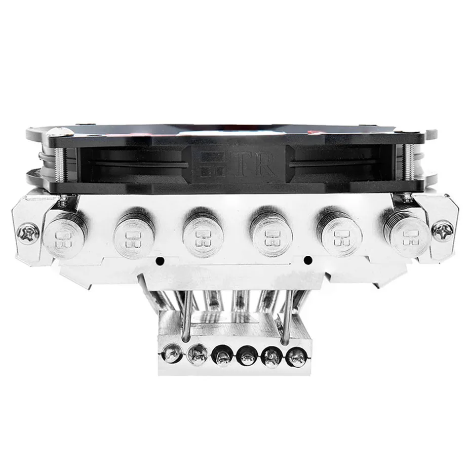 Радиатор охлаждения для процессора Thermalright радиатор HTPC ITX 65 мм низкопрофильный intel