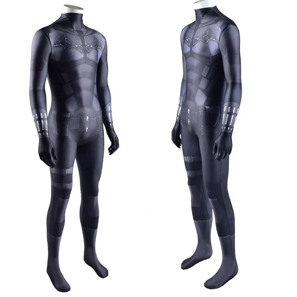 Костюм для косплея Брюса Уэйна модель Batman2021|Костюмы из фильмов и ТВ| |