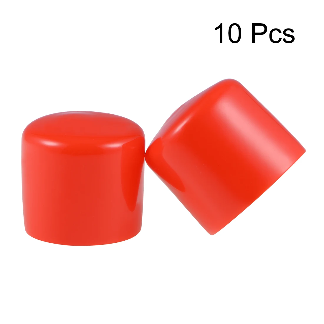 uxcell Screw Thread Protector Round End Cap Cover Tube Caps 35mm Inner Dia | Обустройство дома