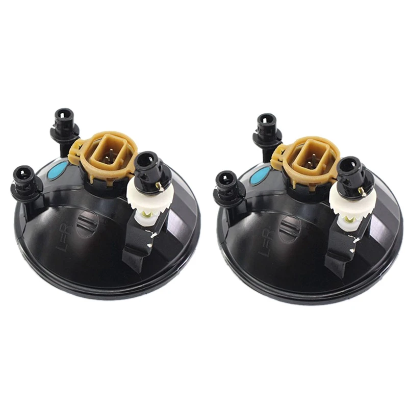 

2Pcs Car Fog Light for Chevrolet Chevy Avalanche Suburban GMC Yukon Fog Light Driving Lamp 15839896 Left=Right