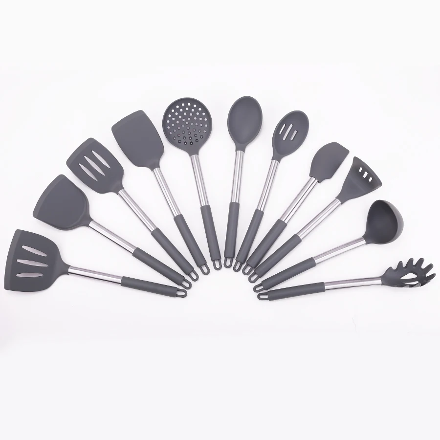 Силиконовые Кухня посуда набор бытовой Пособия по кулинарии горшок с