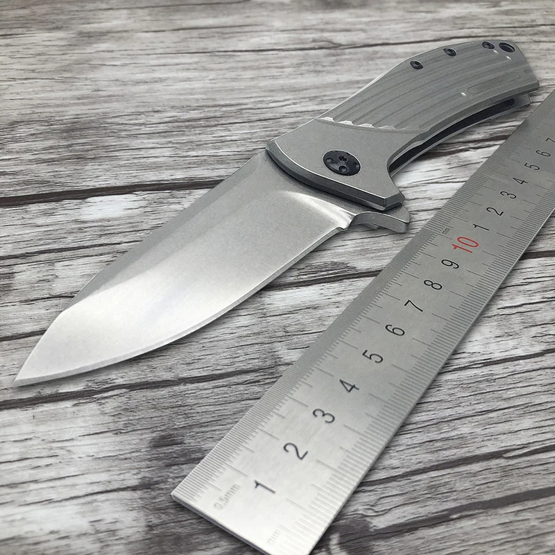 BMT ZT0808 тактический складной нож D2 лезвие стальная ручка Флиппер для походов и